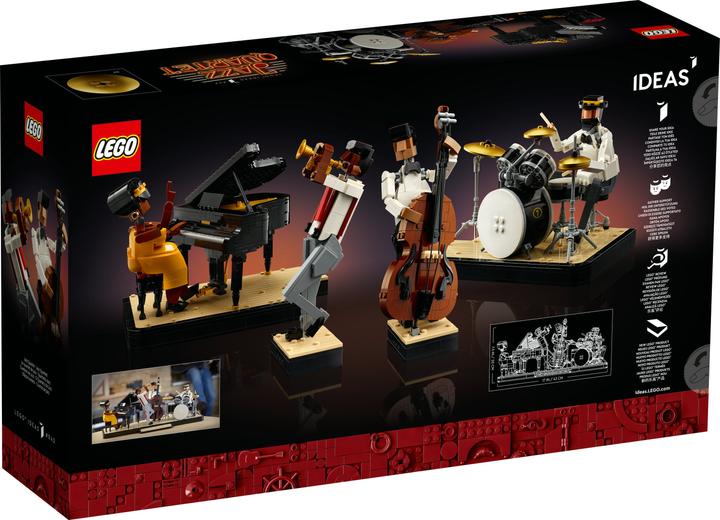 Immagine prodotto LEGO Quartetto Jazz (21334, LEGO Ideas)