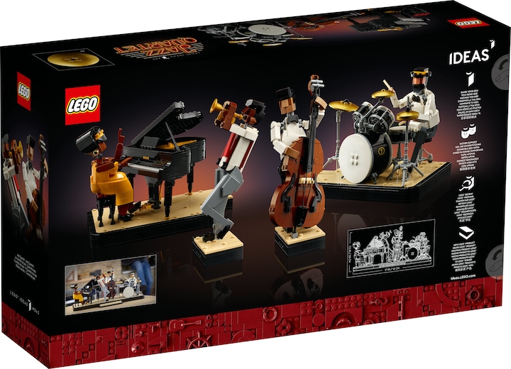 Actual product image LEGO Jazz Quartet (21334, LEGO Ideas)
