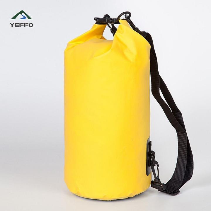 Actual product image OEM Bicycle accessory Waterproof Bucket Bag 10L yellow (10 l)