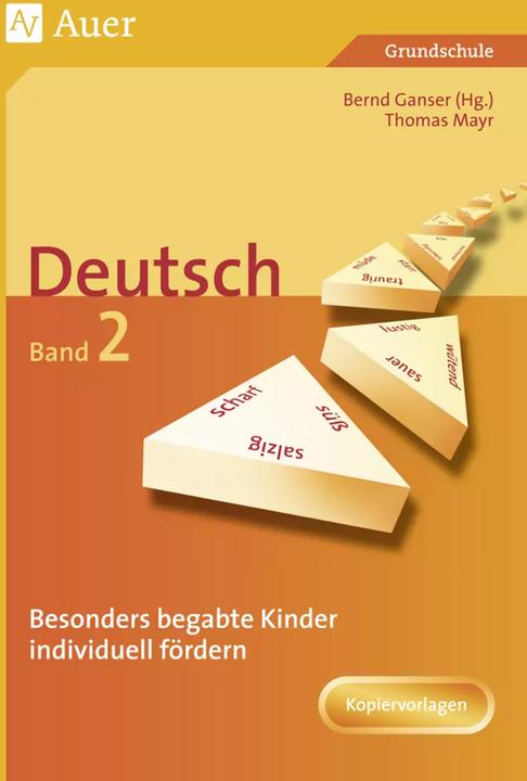 Produktbild Deutsch 2. Begabte Kinder individuell fördern (Deutsch, 2020)