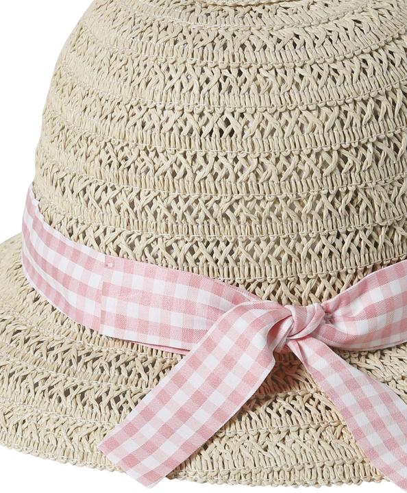 Image du produit Vertbaudet Mädchen Baby Strohhut mit Hutband