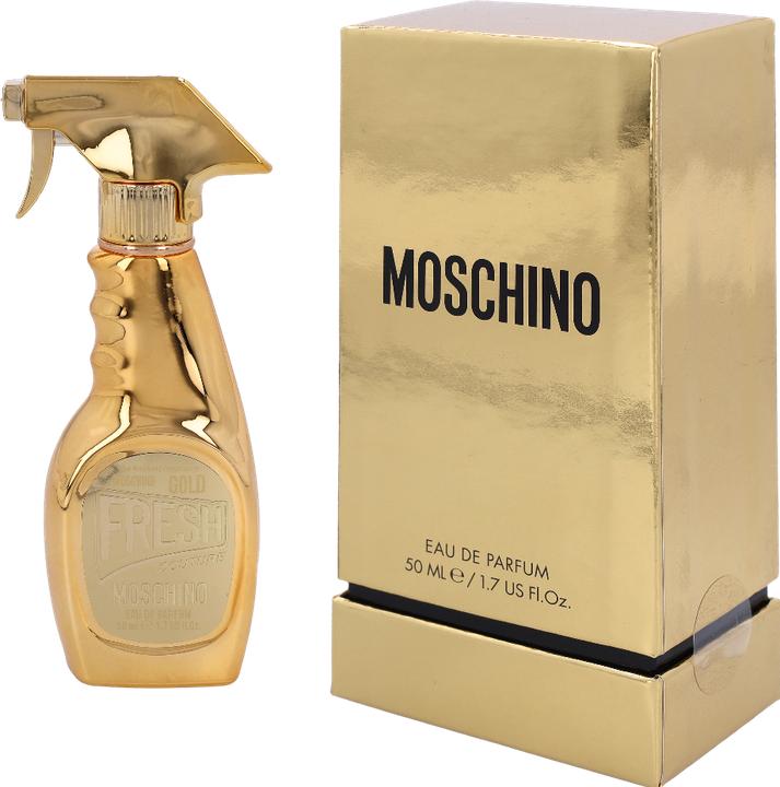 Actual product image Moschino Gold Fresh Couture (Eau de parfum, 50 ml)
