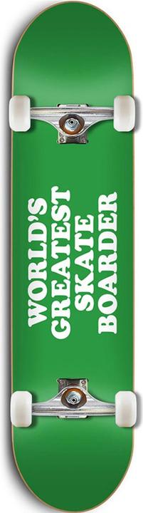 Actual product image Skate Mental Worlds Greatest Skateboarder (32")