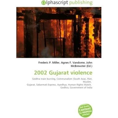 2002 Gujarat violence, Fachbücher