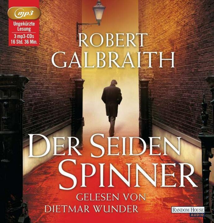 Image du produit L'araignée de la soie (Robert Galbraith, Allemand)