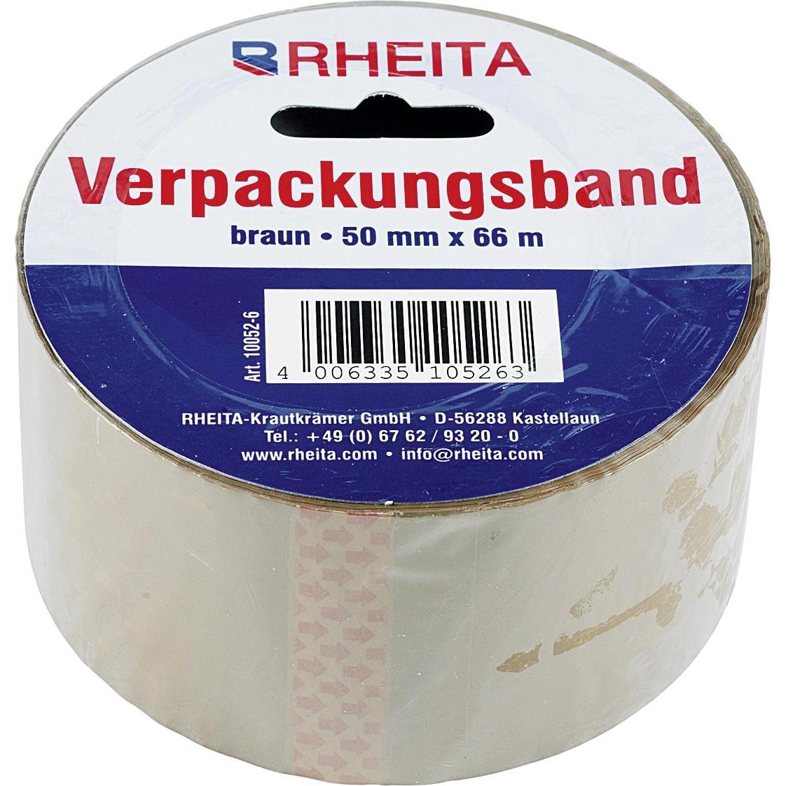 6x Rheita, Klebeband, Verpackungsband (50 mm)