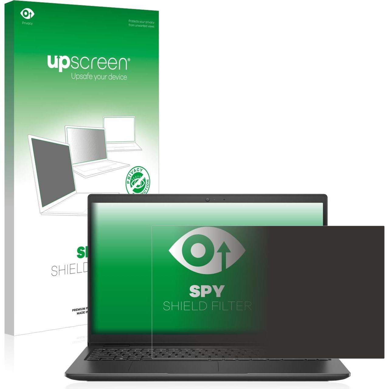 upscreen Spy Shield Blickschutzfilter (15.60"), Notebook Schutzfolie