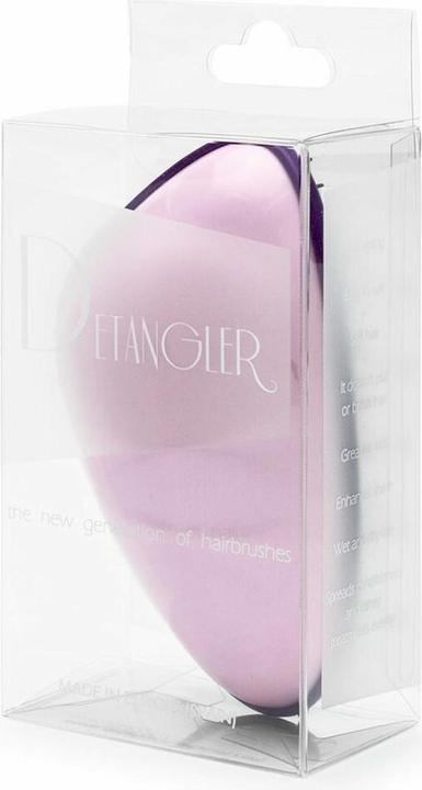 Actual product image Detangler Cepillo Rosa morado