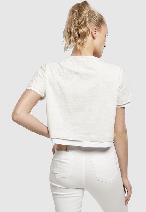 Produktbild Urban Classics Ladies Full Double Layered Tee (M)