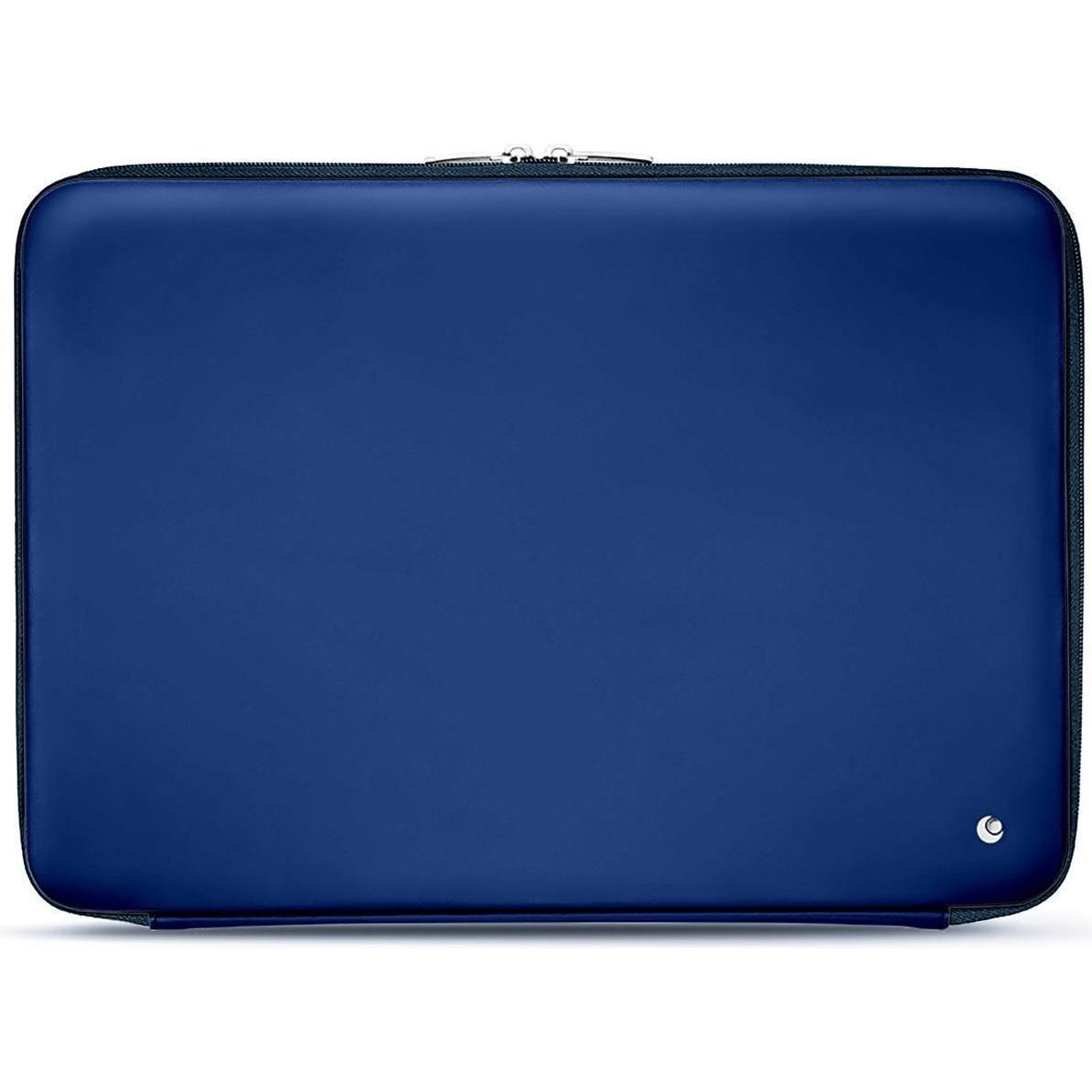 Thumbnail - Noreve Lederschutzsleeve, Notebooktasche, Blau