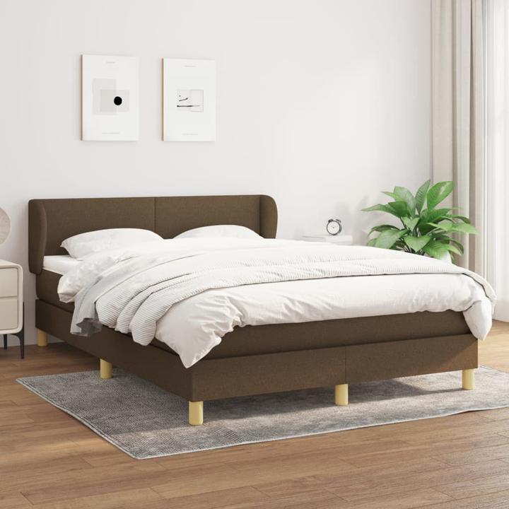 Image du produit vidaXL Boxspringbett (140 x 190 cm)