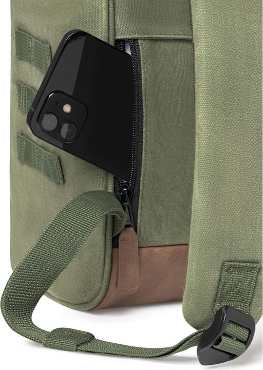 Actual product image Cabaia Adventurer M Waxed Cotton (23 l)