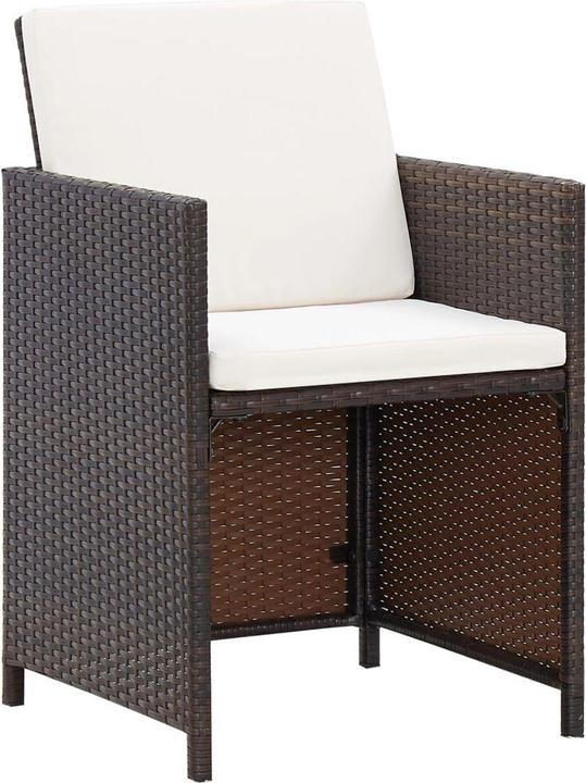Produktbild vidaXL Gartenmöbel-Set (123 x 60 x 74 cm)