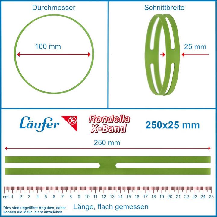 Produktbild Läufer Hercules (150 Stk.)