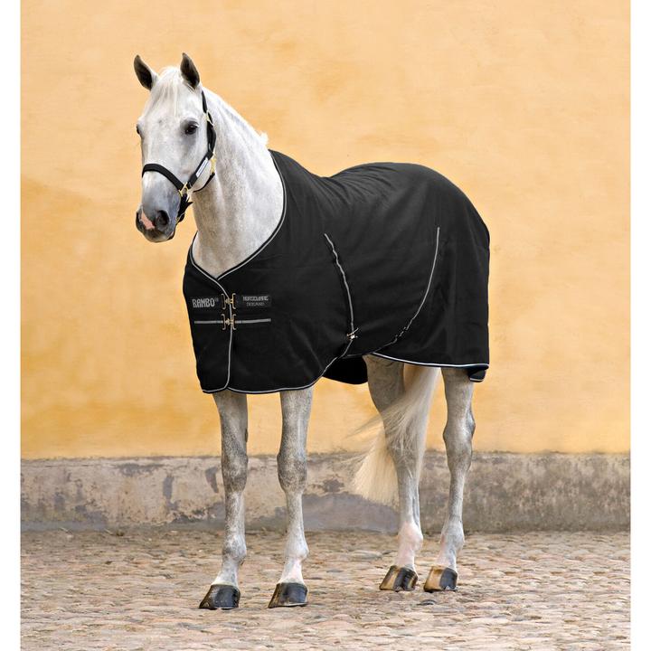 Actual product image Horseware horse stable rug with microfiber lining rambo (130 cm)