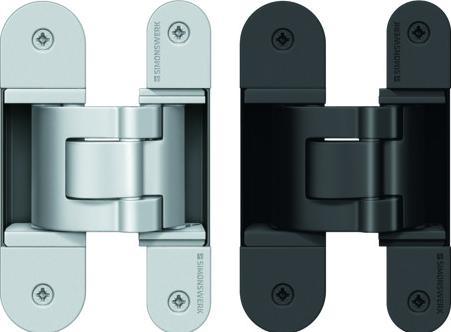 Produktbild Simonswerk SIMONS Türband TECTUS TE 311 3D FVZ,verdeckt, silberfärbig beschichtet