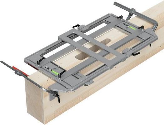 Lignatool LTA1062 Universal-Fräsvorrichtungssatz ohne Winkelverstellung