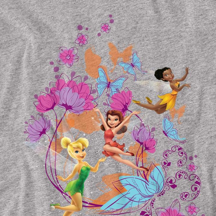 Image du produit Disney Interactive Studios - T-shirt AND BUTTERFLIES - Adulte (XXL)