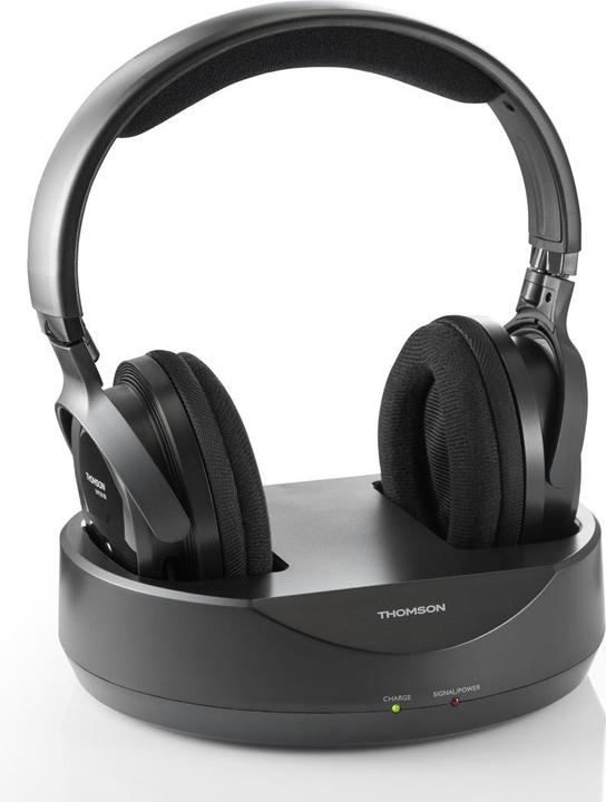 Image du produit Thomson WHP3001BK UHF (8 h, Sans fil)