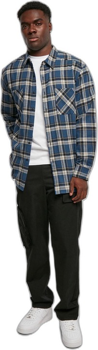 Image du produit Urban Classics Chemise à manches longues Lake Check (S)