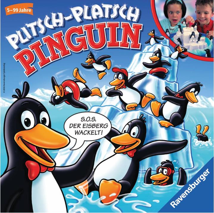 Produktbild Ravensburger Plitsch-Platsch Pinguin (Deutsch)