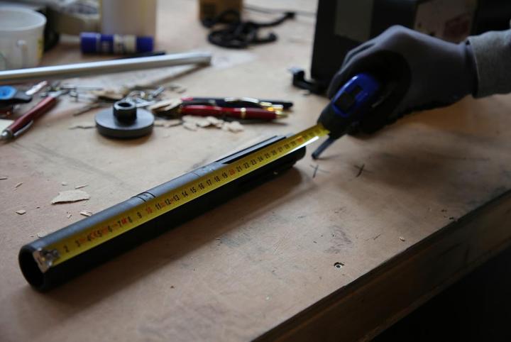 Actual product image Brilliant Tools Meassure tape (3 m)