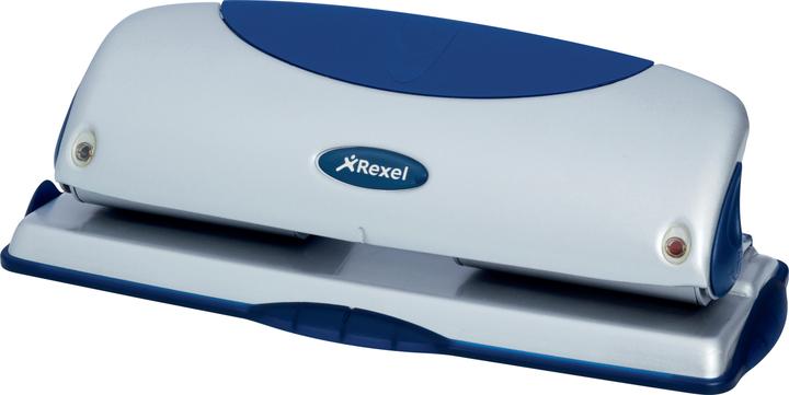 Image du produit Rexel Perforateur 4 trous P425 argent/bleu