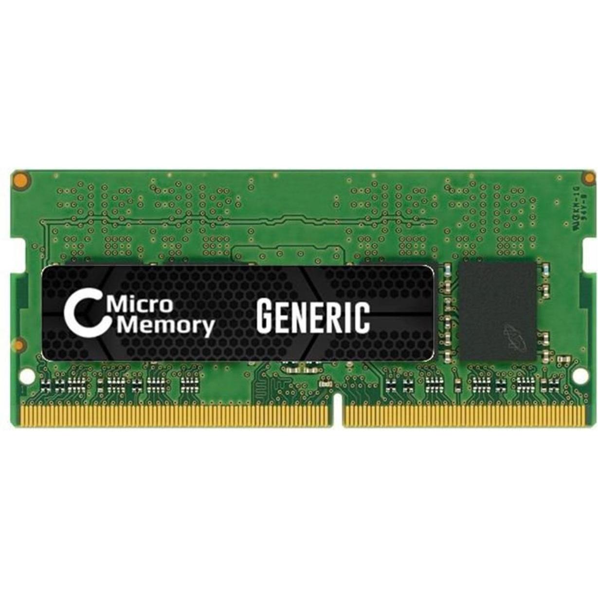 Thumbnail - CoreParts 16GB Memory Module for HP (820571-001) (1 x 16GB), RAM Modellspezifisch, Grün