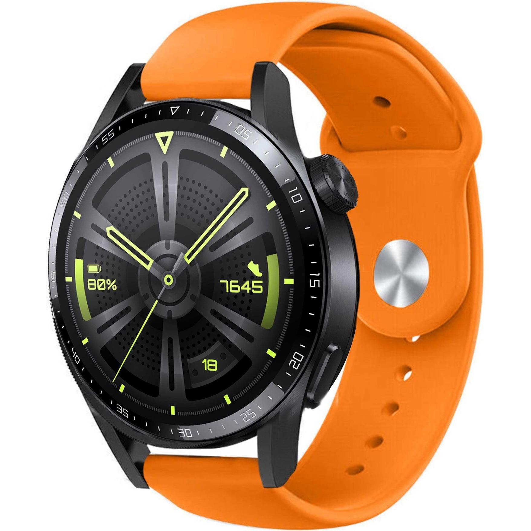 Strap-it Sportarmband (Silikon), Uhrenarmband, Orange