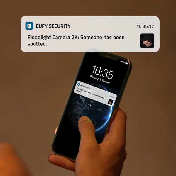 Produktbild eufy Floodlight Cam 2 (2048 x 1080 Pixel)