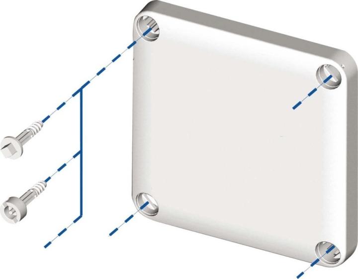 Actual product image Schneider Electric NSYAEDS40TB Mounting material plastic 1 pc.
