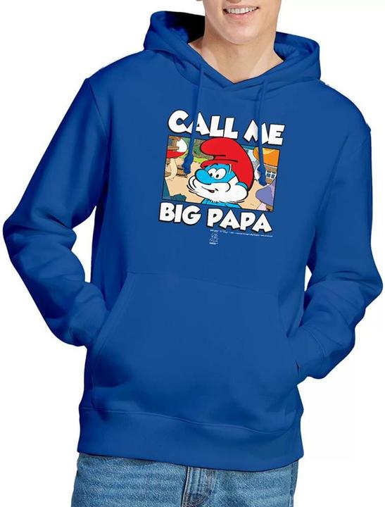 Produktbild The Smurfs Call Me Big Kapuzenpullover (M)