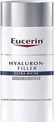 Image du produit Eucerin Hyaluron - Filler Extra Riche Nachtpflege 50 ml (50 ml, Crème de nuit)