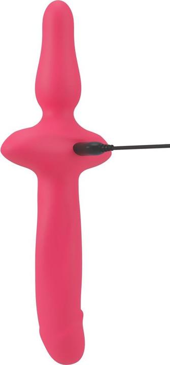 Actual product image Couples Choice 2in1 vibrator + butt plug