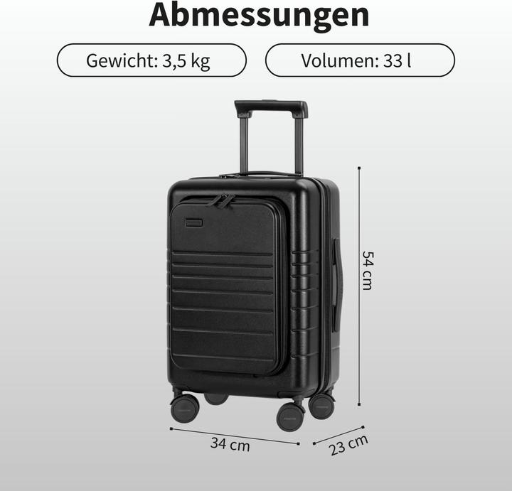 Produktbild Eternitive Rollkoffer E3 (33 l)