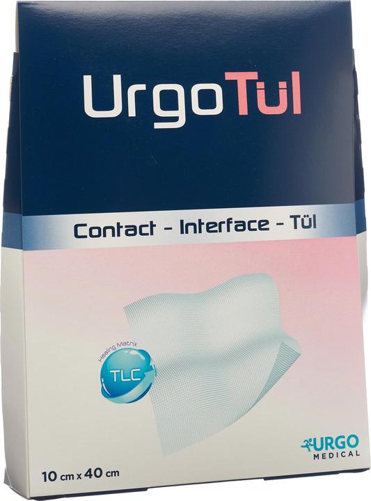 Immagine prodotto Urgo URGOTÜL 10x40cm non adesivo 10 pz. (498.67 ml)