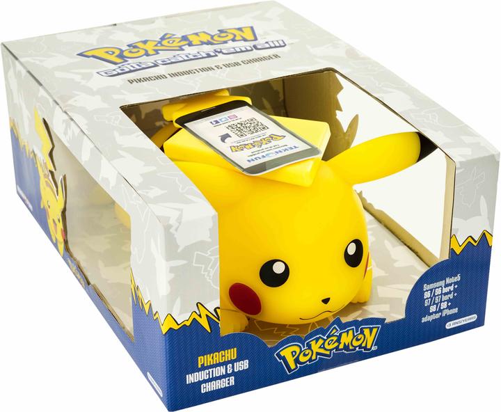 Image du produit Teknofun Chargeur à induction Pikachu couché