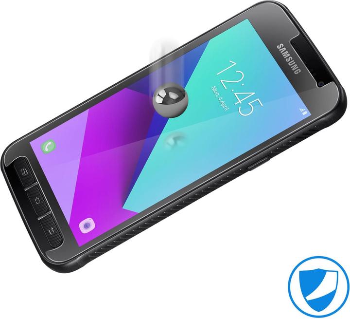 Produktbild Avizar Kristallklare Folie, Glas-Displayschutz (1 Stück, Samsung Galaxy Xcover 4)