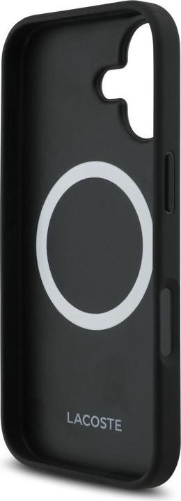 Productafbeelding Lacoste - Hardcase Bliss MagSafe (LCHMP17SPBLK) - iPhone 17 - Black (Apple iPhone 17)