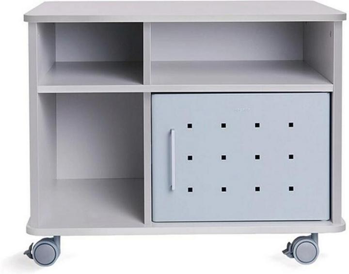 Actual product image Rocada Office trolley grey 3 levels 72.0 x 59.0 x 57.5 cm (72 x 59 x 58 cm)
