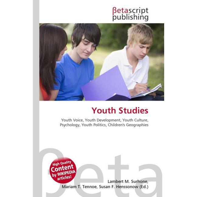 Thumbnail - Youth Studies, Fachbücher