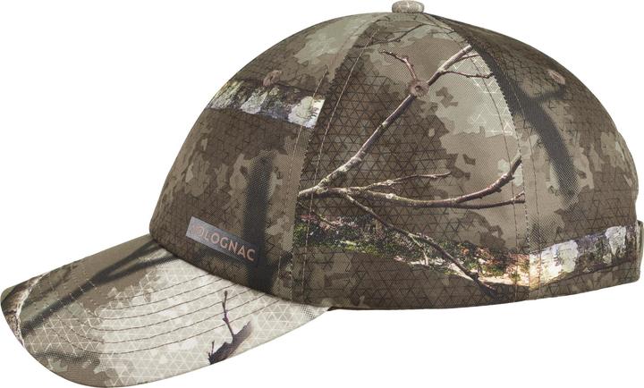 Produktbild Solognac Schirmmuetze Herren Jagd Camouflage Polyester
