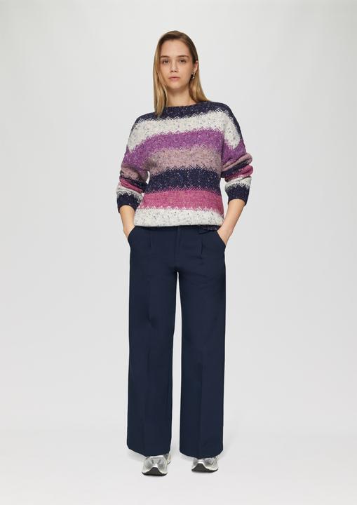 Actual product image S.Oliver Hose Wide-Leg-Hose mit Bundfalte (W34/L30)