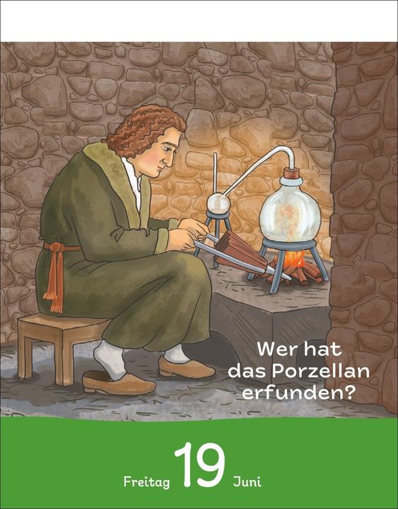 Actual product image Harenberg Kalender für clevere Kids Tagesabreisskalender 2026