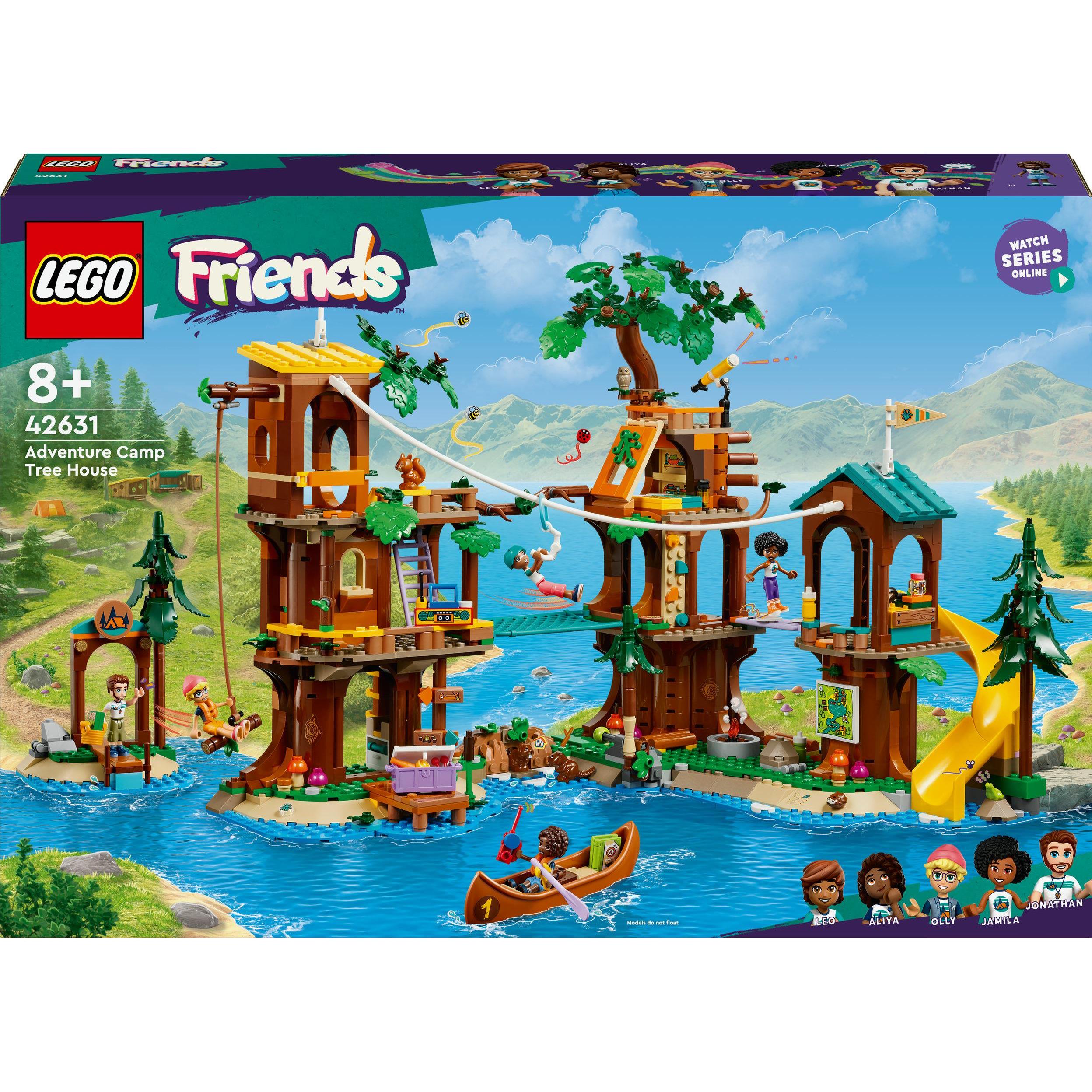 LEGO Baumhaus im Abenteuercamp (42631, LEGO Friends)