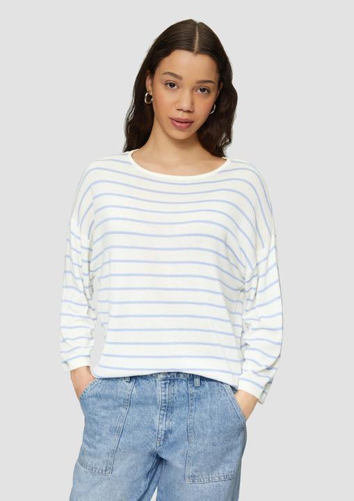 Produktbild S.Oliver Strickpullover Leichter Strickpullover aus Viskosemix (XS)