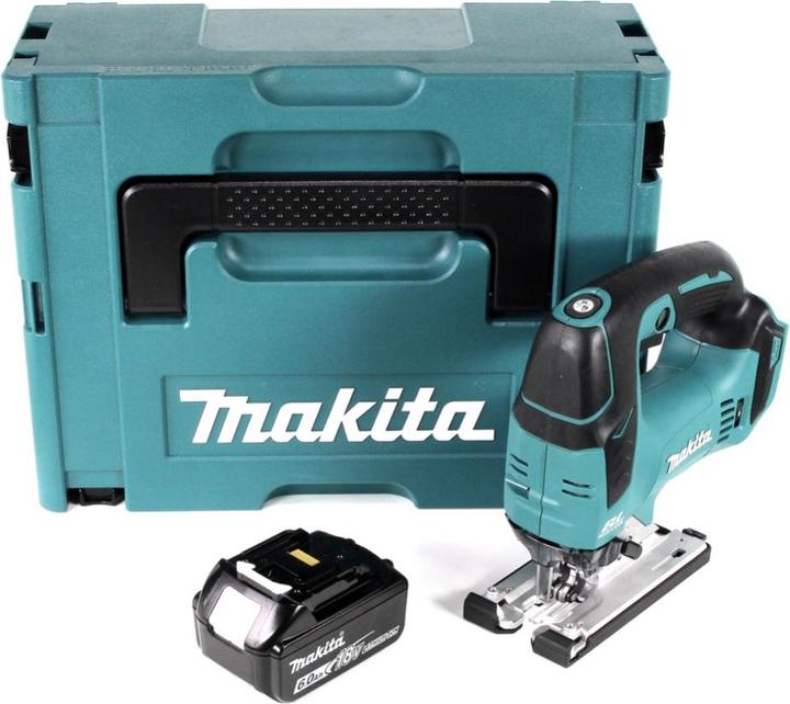 Produktbild Makita DJV 182 G1J Akku Pendelhubstichsäge 18V Brushless + 1x Akku 6,0Ah + Makpac - ohne Ladegerät