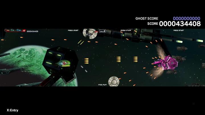 Actual product image ININ Games Dariusburst: Another Chronicle EX+ (Switch)