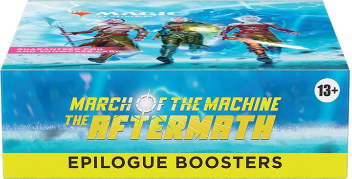 Image du produit Magic the Gathering Magic: The Gathering MotM? The Aftermath: Epilogue-Booster Display -EN- (Anglais, Affichage du booster)
