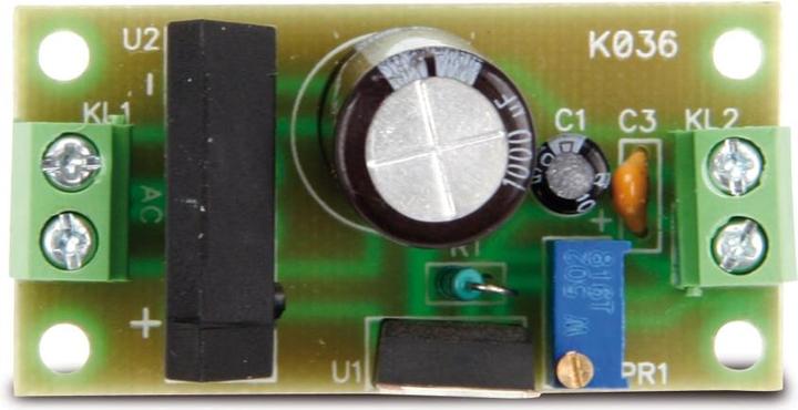 Produktbild Eneroid Bausatz Regelbares Netzteil, 1,5...26 V-, 1,5 A